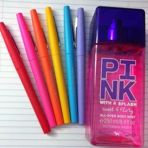 Pink body mist(sweet&flirty)💕