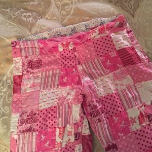 Xsmall PINK pajama pants