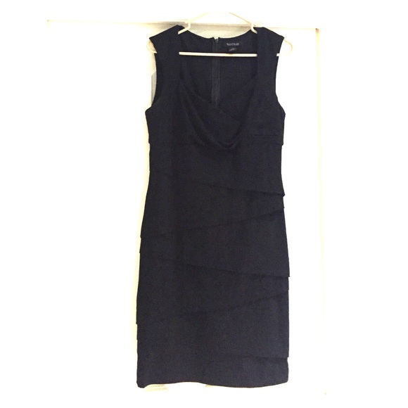 Little black dress. Instantly slimming.