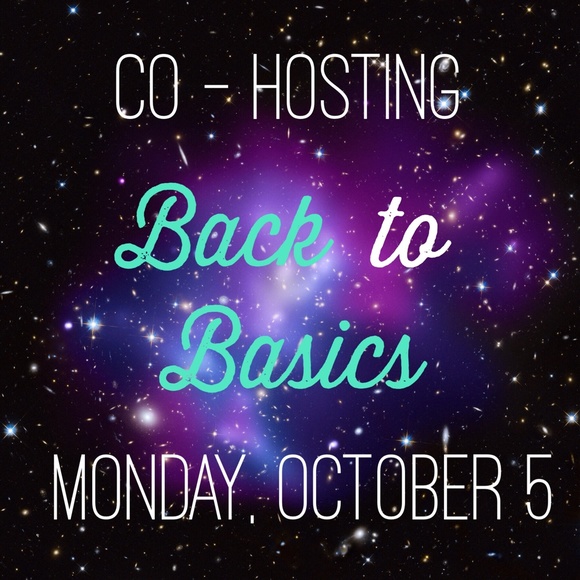 I'M CO-HOSTING BACK TO BASICS