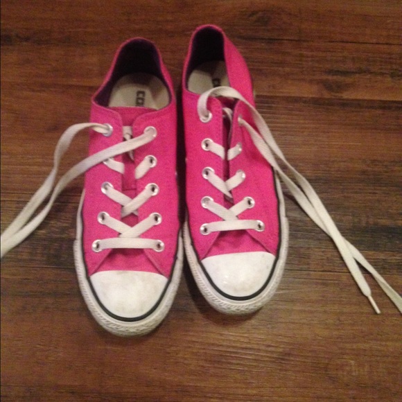 Converse Pink Chuck Taylor's