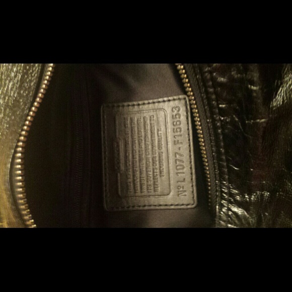 Coach bag - Picture 4 of 4