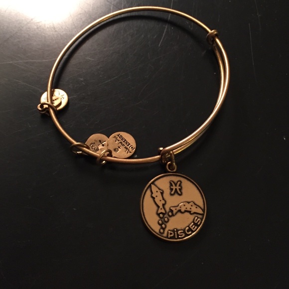Alex and ani Pisces bracelet