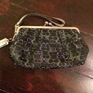 Coach Signature Clutch