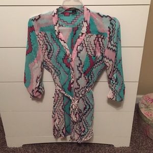 Franklin & Rosemary top