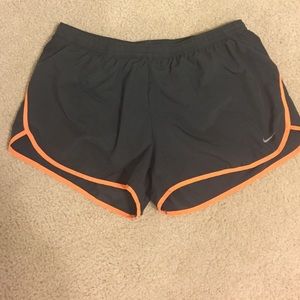 Nike size large running short.