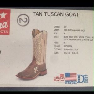Tony Lama Boots.