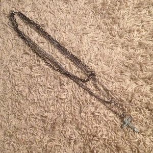 Multiple chain necklace