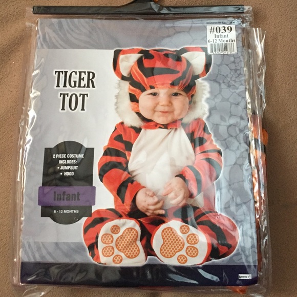 Tiger Tot Infant Halloween Costume