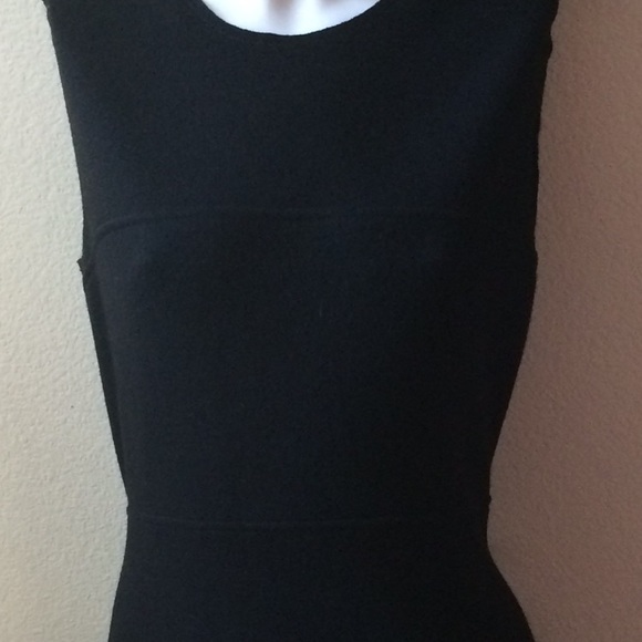 Prada Dresses - Prada Wool Flounce Little Black Dress Prada Dresses - Prada Wool Flounce Little Black Dress