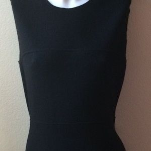 Prada Dresses - Prada Wool Flounce Little Black Dress Prada Dresses - Prada Wool Flounce Little Black Dress