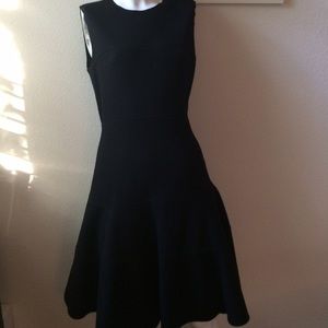 Prada Dresses - Prada Wool Flounce Little Black Dress Prada Dresses - Prada Wool Flounce Little Black Dress