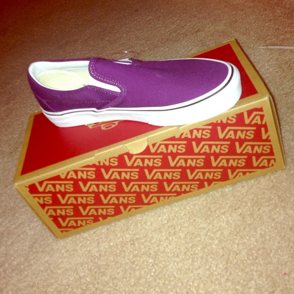 Classic Slip On Vans