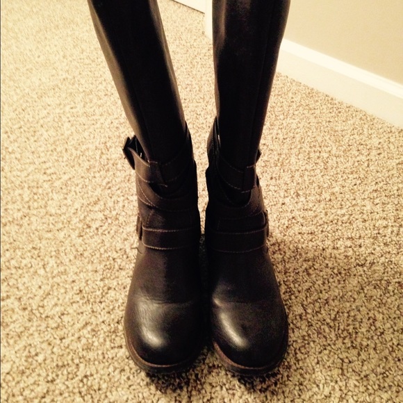 dark brown rocketdog boots