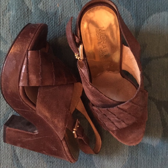 Michael, Michael Kors casual platforms