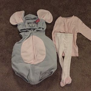 Carters 18 mo Toddler Mouse Halloween Costume