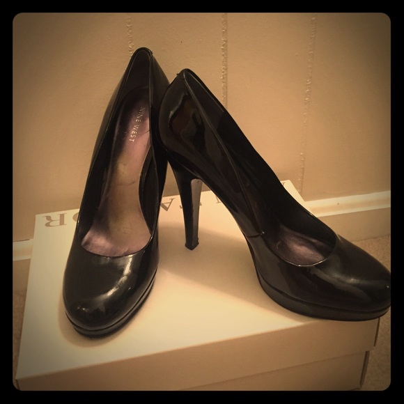 Nine West Patent Leather Pumps