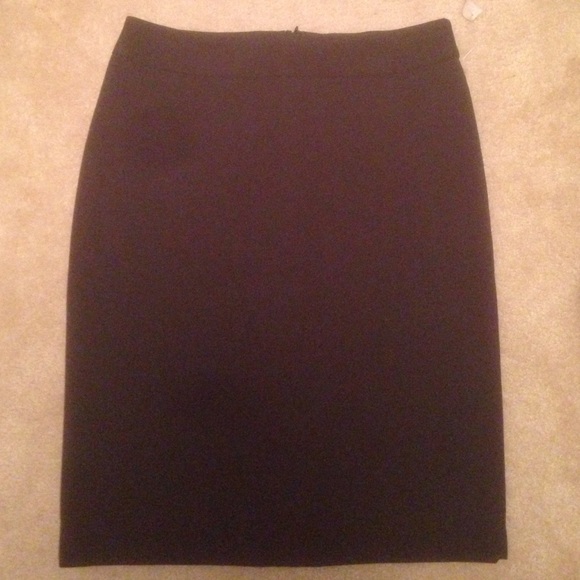 Brand new talbots black pencil skirt