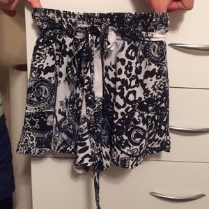 Paisley's Corner Boutique shorts
