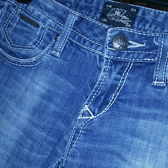 Express Jeans Rerock Light Wash - Picture 2 of 4