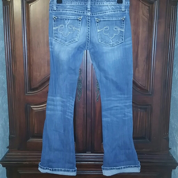 Express Jeans Rerock Light Wash - Picture 3 of 4