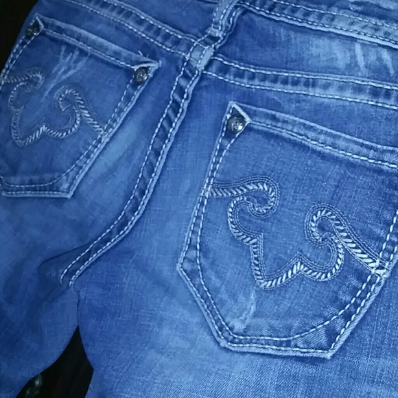 Express Jeans Rerock Light Wash - Picture 4 of 4