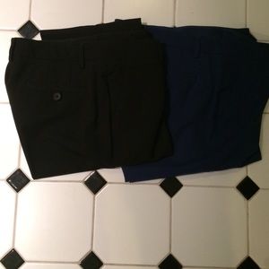 Victoria secret blue and black size 6 XLong