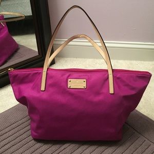 Authentic Kate Spade Nylon Tote