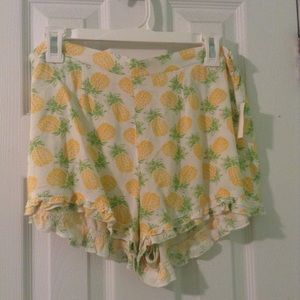 Pineapple shorts :)
