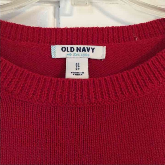 Red sweater - Picture 2 of 2