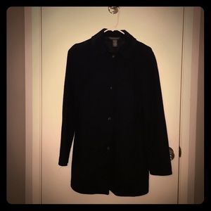 Black coat