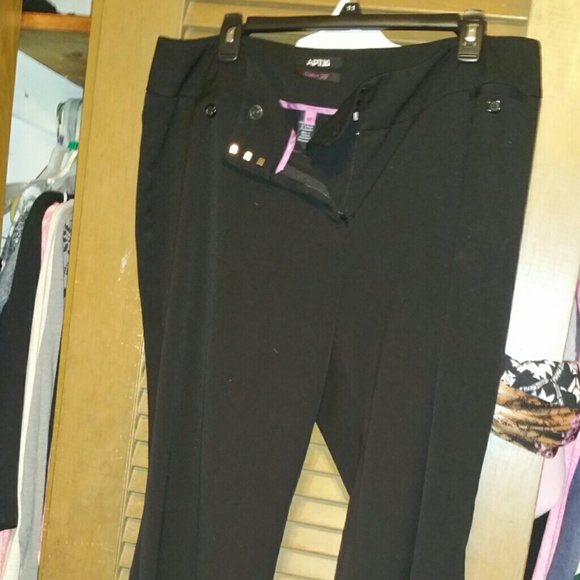 Black Dress Pants