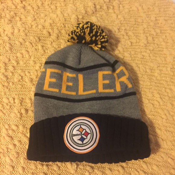 Never Worn Pittsburgh Steelers Beanie