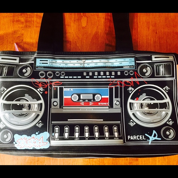 Boom Box Satchel