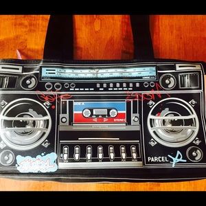 Boom Box Satchel