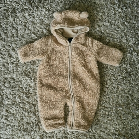 BabyGap bear one-piece