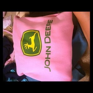 John Deere hooded sweatshirt
