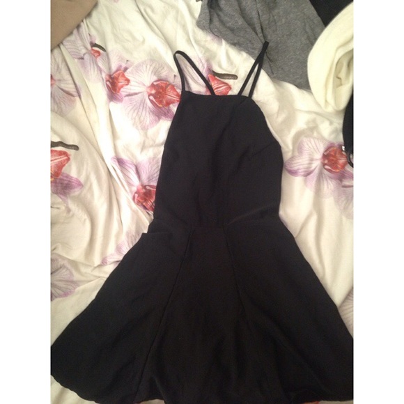 Brandy Melville Cross Back Dress