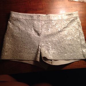 Sequin Shorts