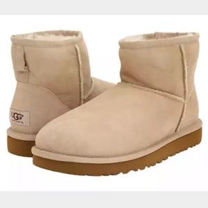 UGG Classic Mini Sand NIB