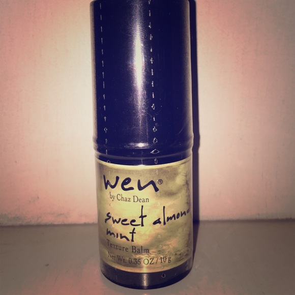 WEN sweet almond mint texture balm