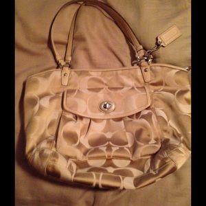 Authentic Coach bag
