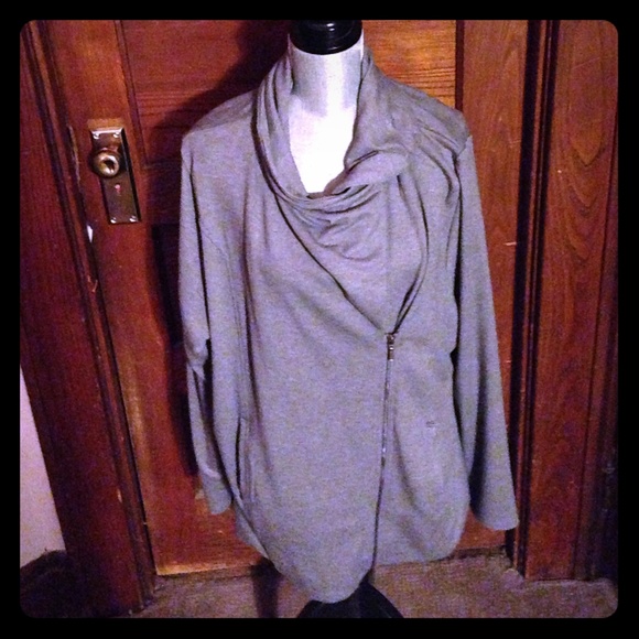 NWOT Lane Bryant Gray Jacket