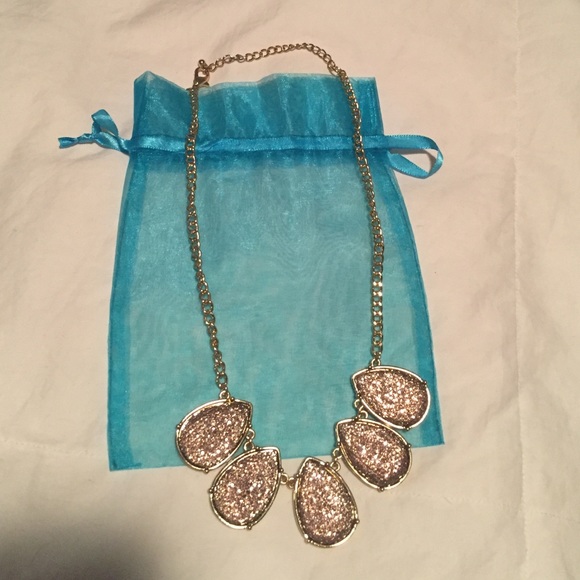 Gold Costume Necklace