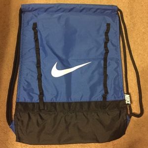 Nike nylon drawstring bag