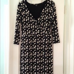 **SOLD** Ann Taylor Small petite wrap dress