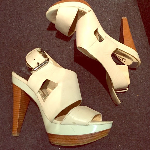 Michael Kors platform heels