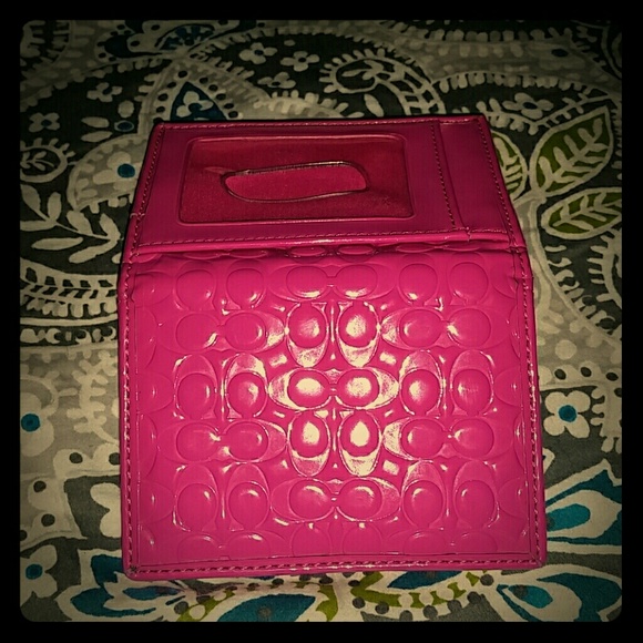 🚫SOLD Vintage COACH wallet