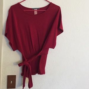 Red Blouse