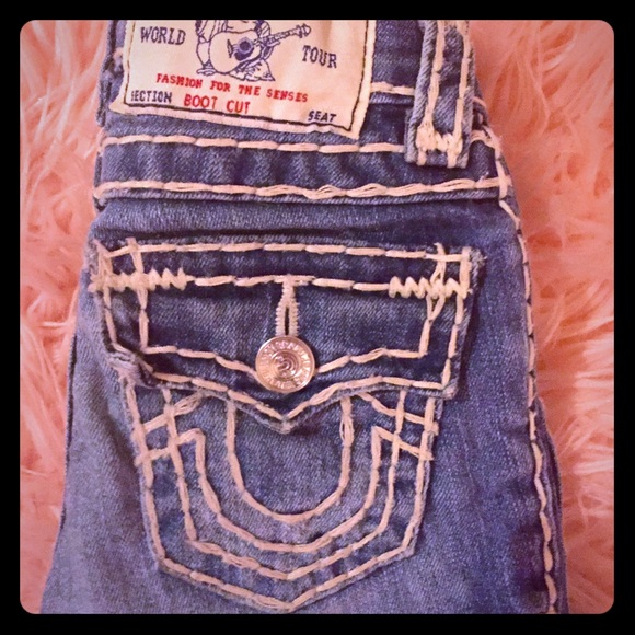 ‼️SOLD LOCALLY‼️Toddler True Religion  Jeans